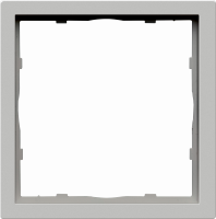 Рамка 1-я, матовый серый, серия R98