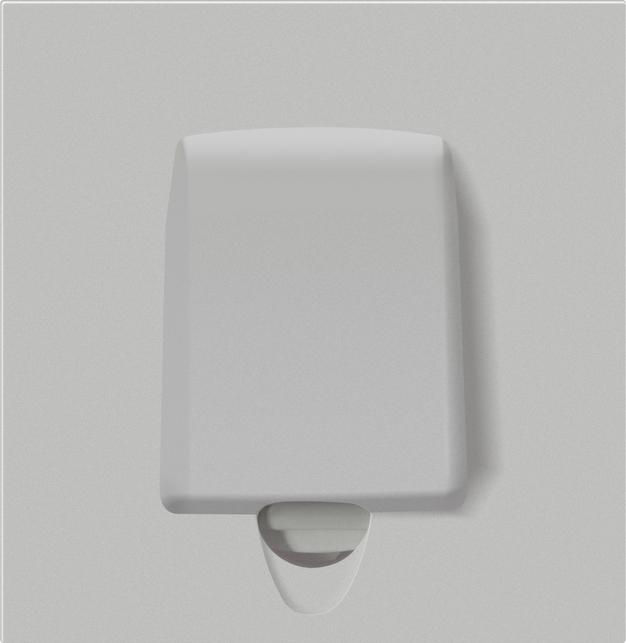 Вывод кабеля, матовый серый, серия R98