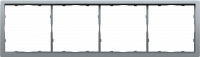 Рамка 4-я, алюминий, серия R98