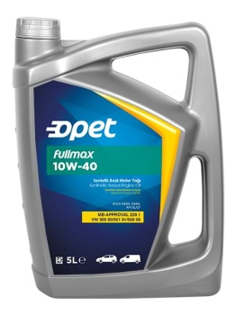 Opet Fullmax 10W-40, 5л