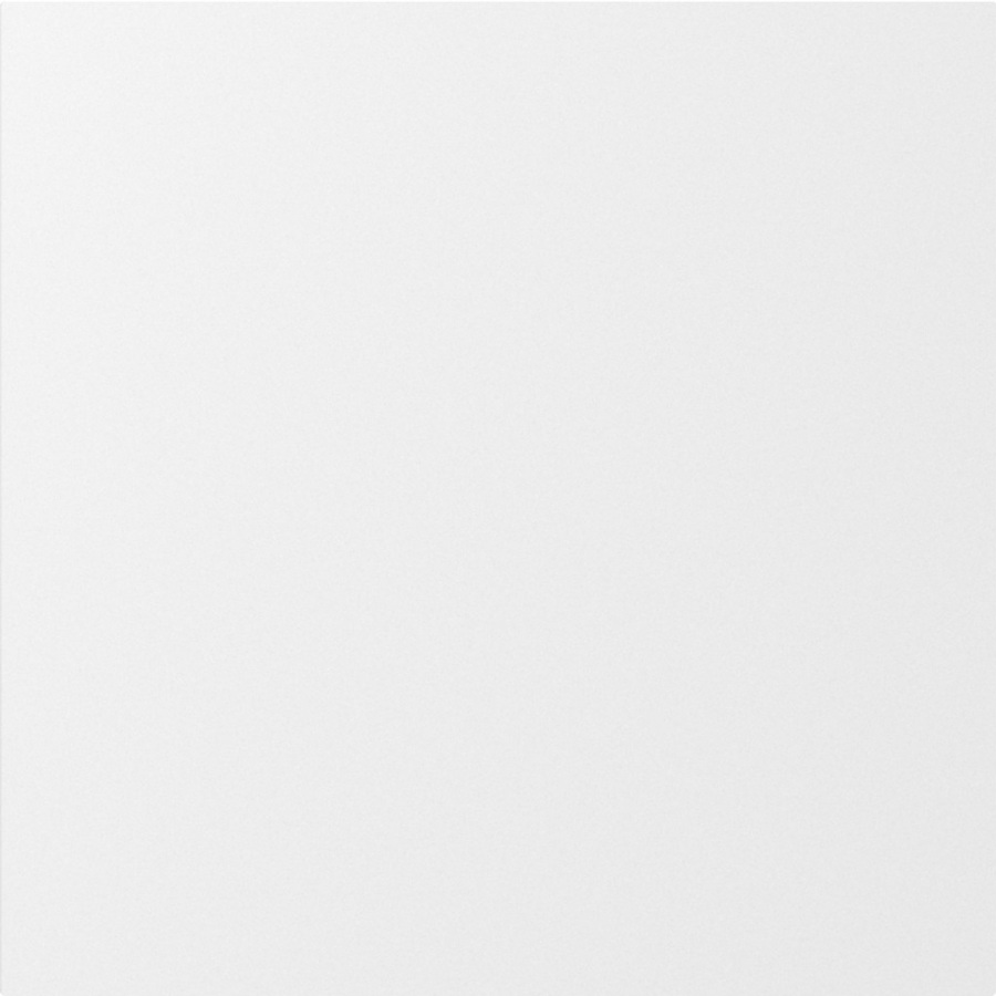 Заглушка (накладка), матовый белый, серия A07