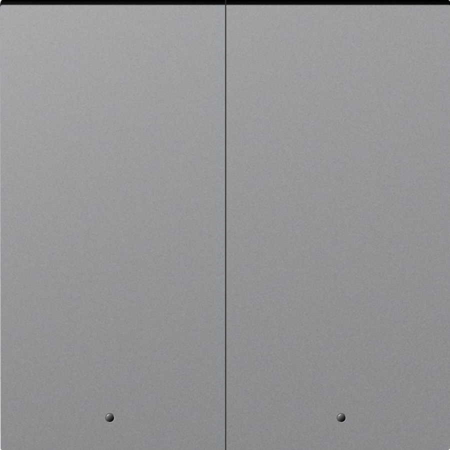 Клавиша 2-я с подсветкой, матовый серый, серия A07