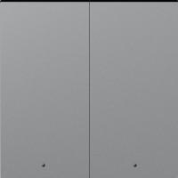 Клавиша 2-я с подсветкой, матовый серый, серия A07