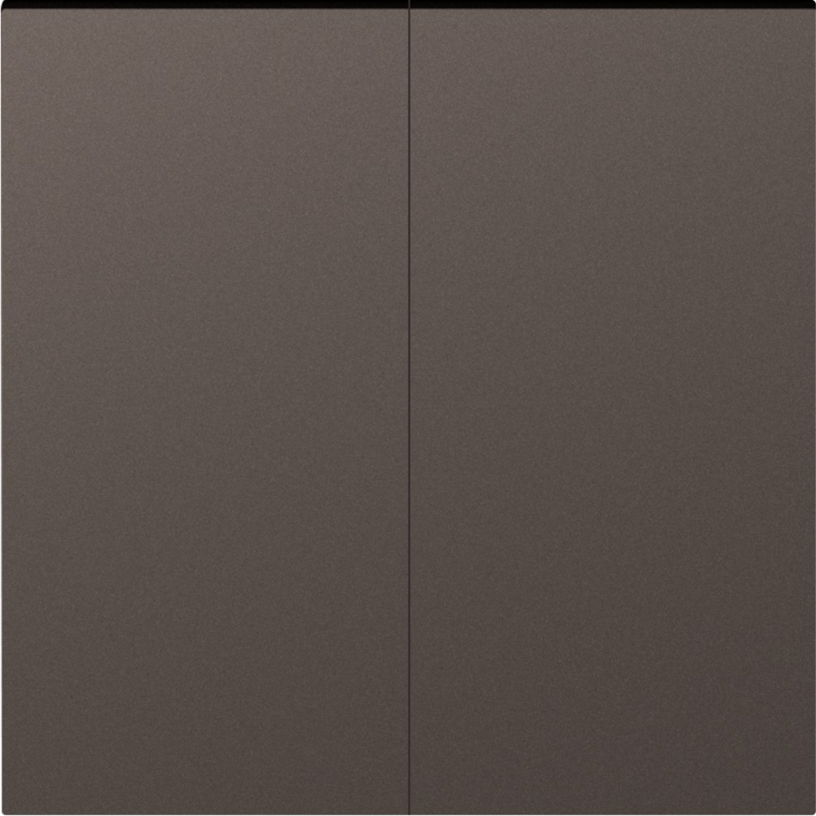 Клавиша 2-я для перекрёстного переключателя, мокко, серия A07