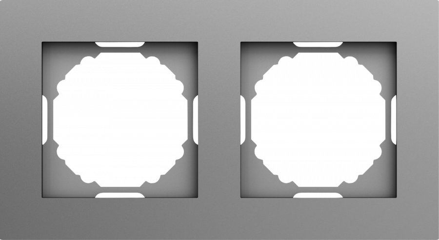 Рамка 2-я, сталь, серия A07