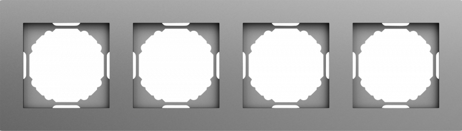 Рамка 4-я, сталь, серия A07