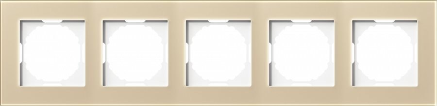 Рамка 5-я, Natural стекло шампань, серия A07