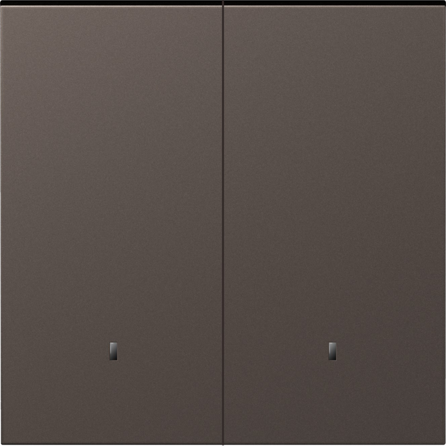 Клавиша 2-я с подсветкой, мокко, серия S08