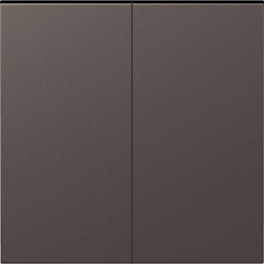 Клавиша для перекрёстного переключателя 2-я, мокко, серия S08