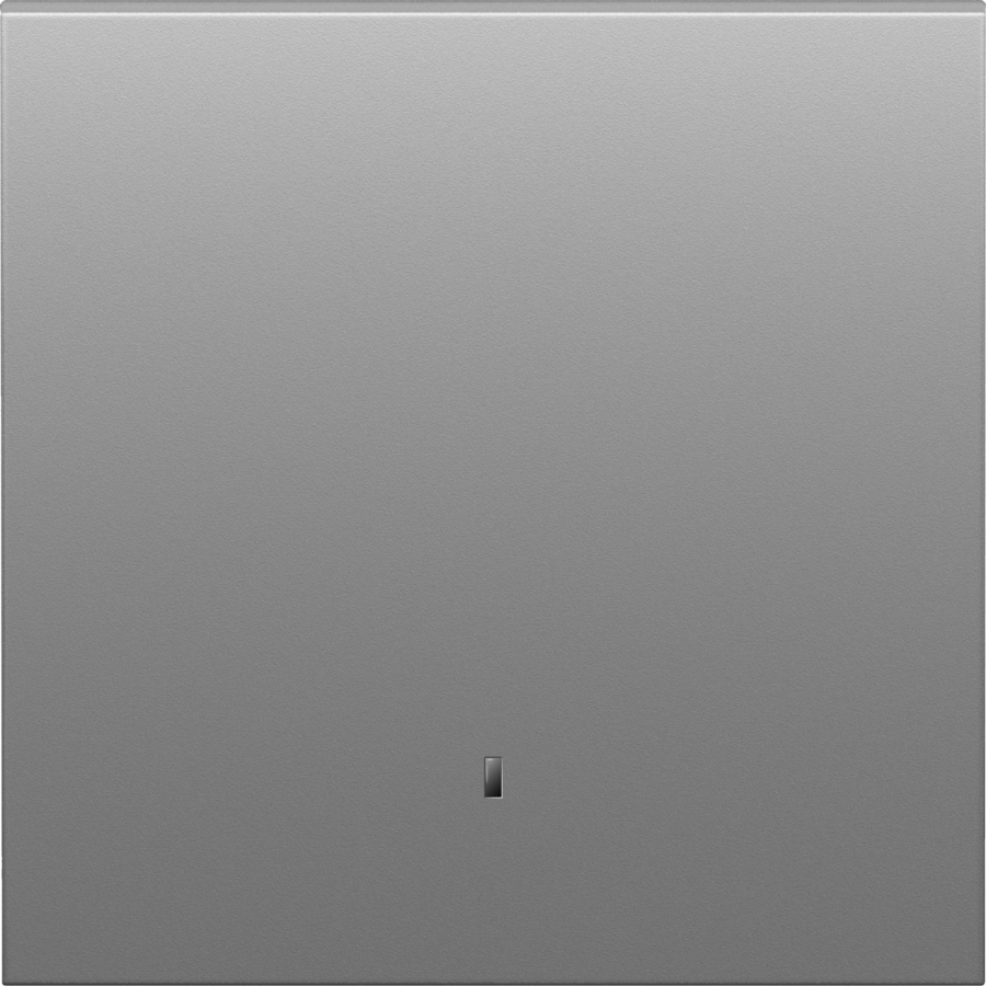 Клавиша 1-я с подсветкой, серый графит, серия S08
