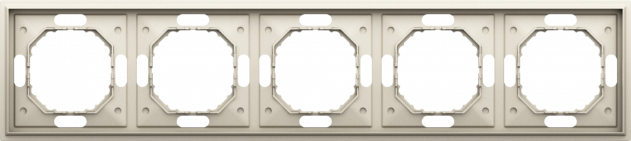 Рамка 5-я, слоновая кость, серия S08