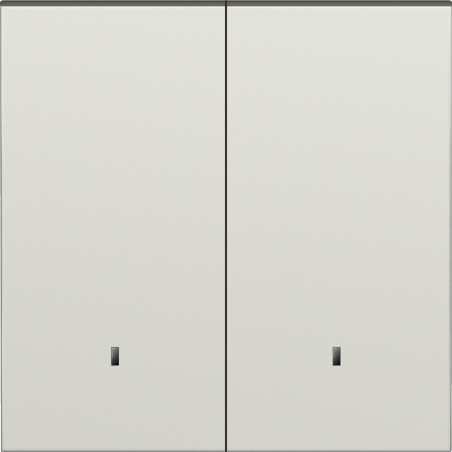 Клавиша 2-я с подсветкой, шампань, серия S08