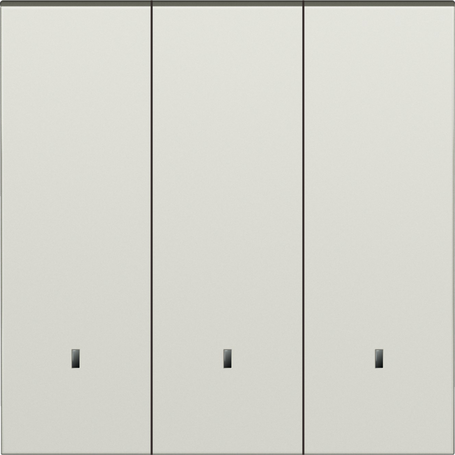 Клавиша 3-я с подсветкой, шампань, серия S08