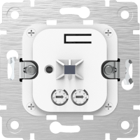 Датчик движения инфракрасный настенный встраиваемый. без накладки с линзой 160 градусов, макс 500Вт