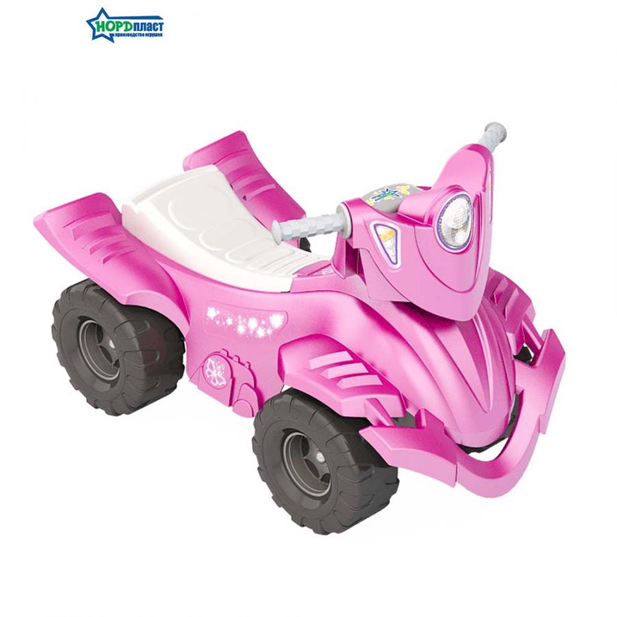 Толокар "Квадроцикл" (розовый)