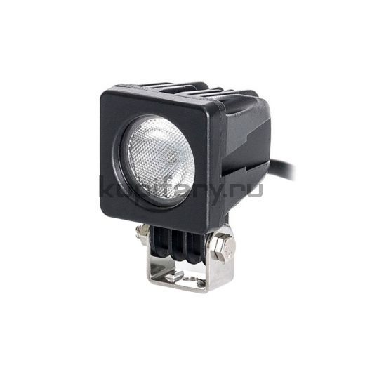 Квадратная светодиодная фара 10 ватт Cree ближнего света 12-24 вольт FR100310F