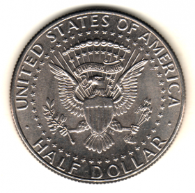 США 1/2 доллара 2019 D