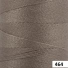 Нитки GAMMA бытовые швейные 40/2 365 м. Бежевые и коричневые оттенки (G.40/2.Б-К)