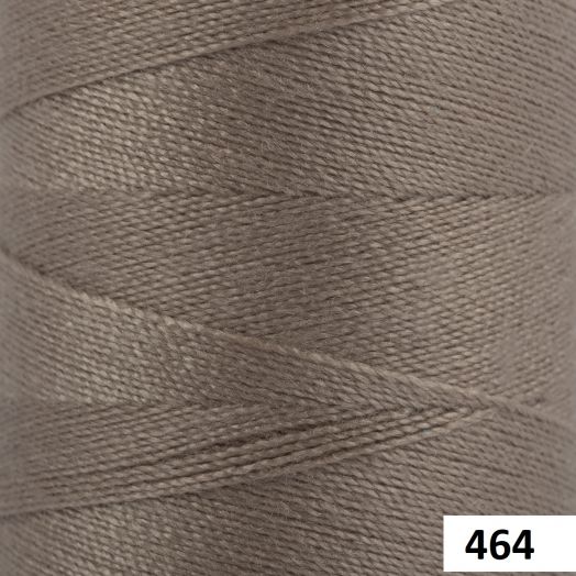 Нитки GAMMA бытовые швейные 40/2 365 м. Бежевые и коричневые оттенки (G.40/2.Б-К)