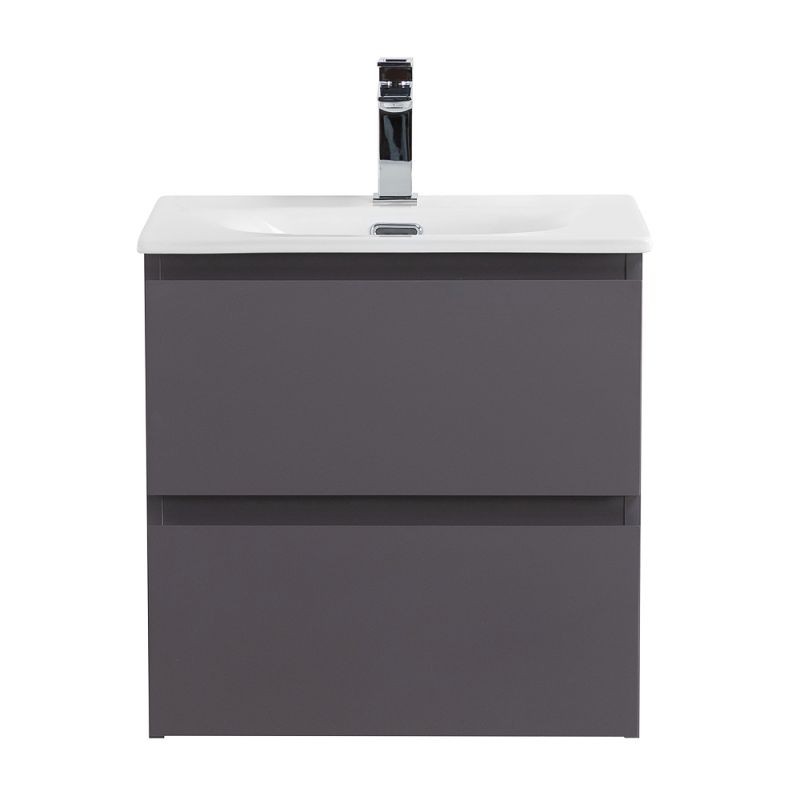 База под раковину подвесная BelBagno KRAFT 39-500/390-2C-SO-GSO