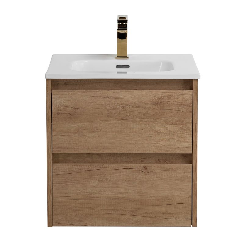 База под раковину подвесная BelBagno KRAFT-500-2C-SO-RNN Rovere Nebrasca Nature