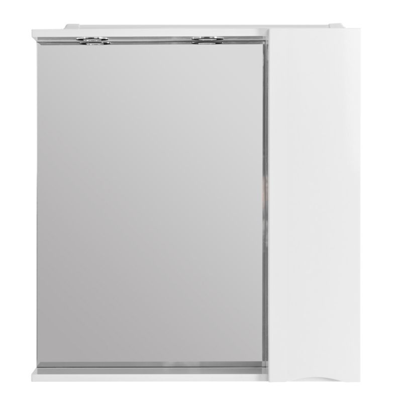 Зеркало-шкаф BelBagno MARINO-SPC-600/750-1A-BL-P-R