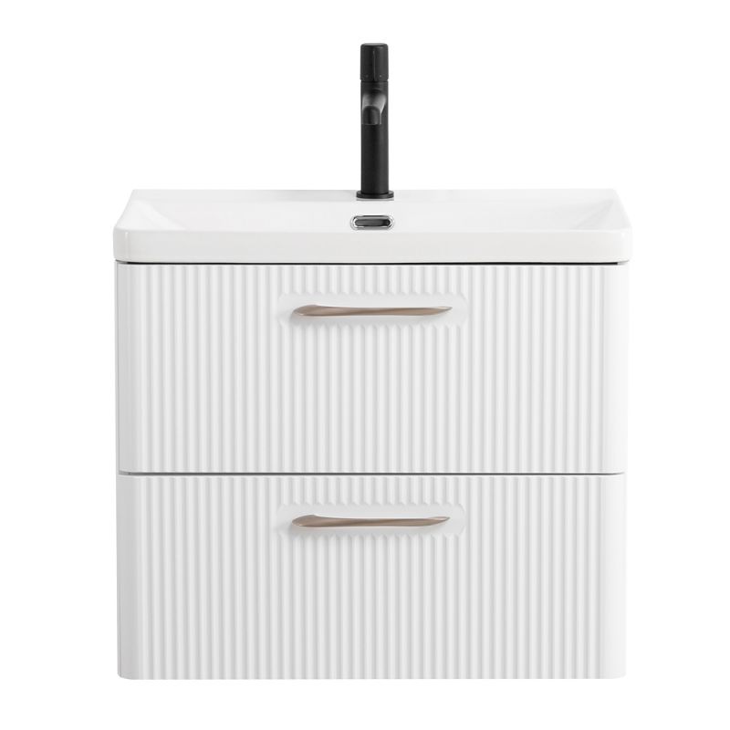 База под раковину подвесная BelBagno DUE-600-2C-SO-BL-P