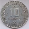 Сорго  10 франков  Мали 1976