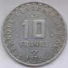 Сорго  10 франков  Мали 1976