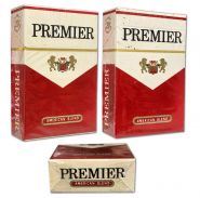 Сигареты - PREMIER. American blend. 90-е. Оригинал verified