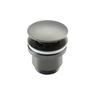 FRAP F62-9 Əlüzyuyan Çanaq Bas-Aç Klapanı, boz-1