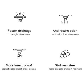 FRAP F62-9 Əlüzyuyan Çanaq Bas-Aç Klapanı, boz-4