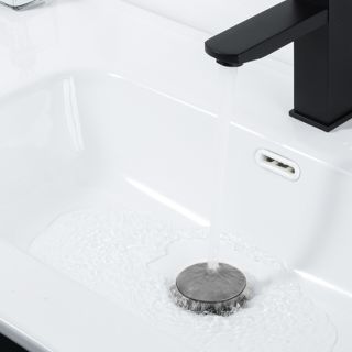 FRAP F62-9 Əlüzyuyan Çanaq Bas-Aç Klapanı, boz-7