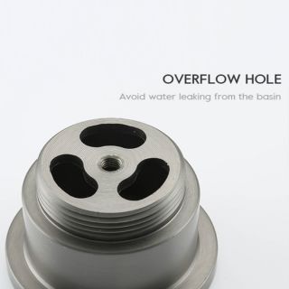 FRAP F62-9 Əlüzyuyan Çanaq Bas-Aç Klapanı, boz-9