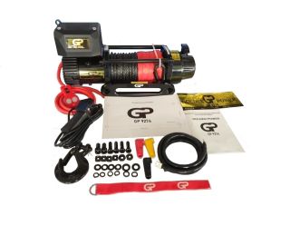 Электрическая лебедка GOLDEN POWER 12000СТ (Т-Серия)