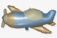 Шар фигура самолет ретро