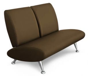 Диван "Блейк" 2х местный (ш1280*г800*в835мм)