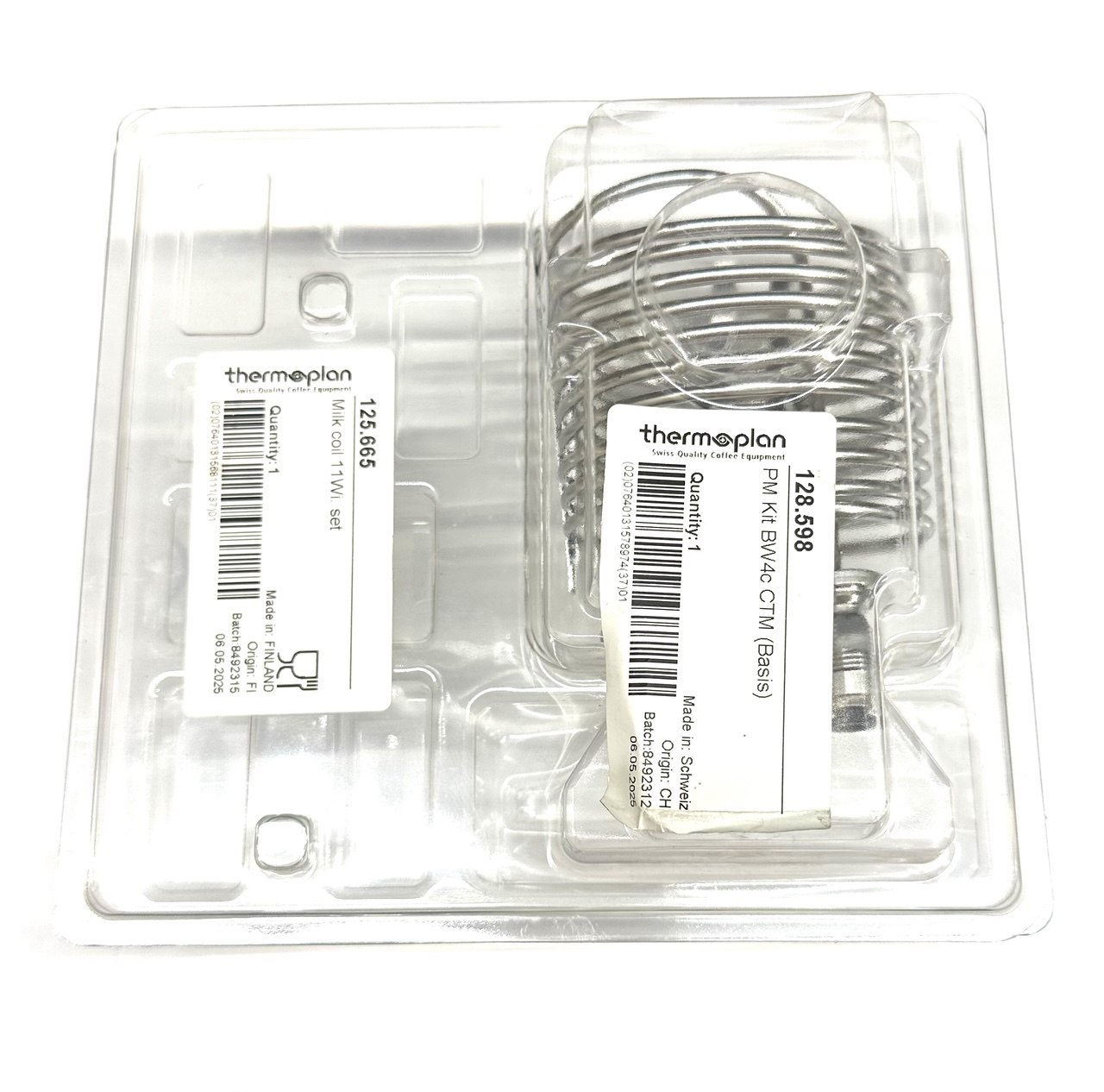125.665 Milk coil 11Wi.set, BM4s CTM (Basis) 30k/12M Thermoplan