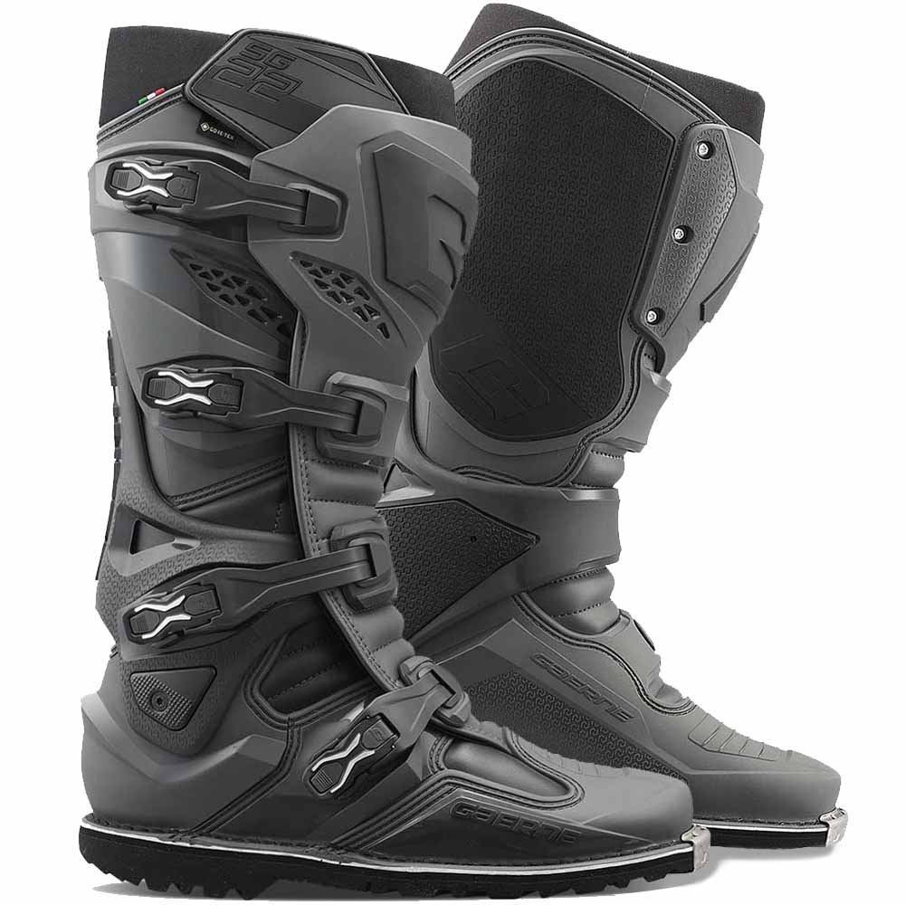 Gaerne SG22 Gore-Tex Enduro Battleship (2026) мотоботы