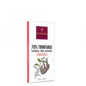 Шоколад Горький Венесуэла Domori Trinitario Dark Chocolate 70% Venezuela 50 г Италия
