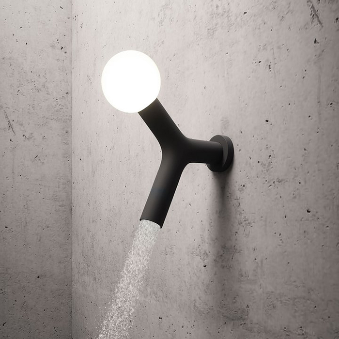 Изображение Верхний душ настенный Antonio Lupi APOLLO2 с подсветкой