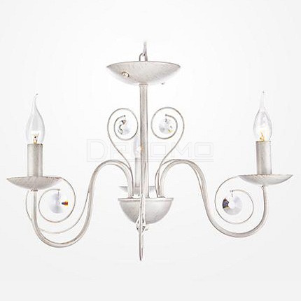 Подвесная люстра Tomas 60018/3 белый с золотом