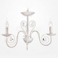 Подвесная люстра Tomas 60018/3 белый с золотом