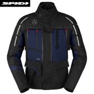 Мотокуртка Spidi 4 Season V3 H2Out, черно-синяя