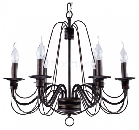 Подвесная люстра Velia FR2046-PL-06-BR