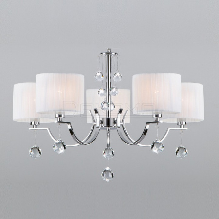 Подвесная люстра Napoli 60095/5 хром