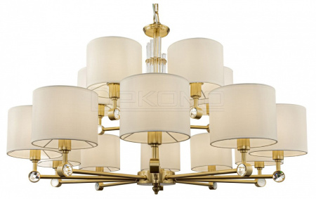 Подвесная люстра Alloro MOD088PL-15BS