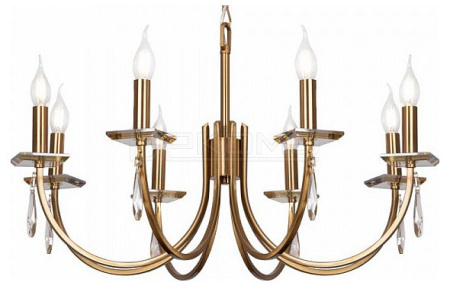 Подвесная люстра Forte FR1006PL-08G