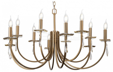 Подвесная люстра Forte FR1006PL-12G