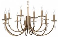 Подвесная люстра Forte FR1006PL-12G